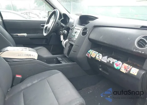 2010 Honda Pilot Ex из США, поврежденный, VIN 5FNYF4H43AB020262